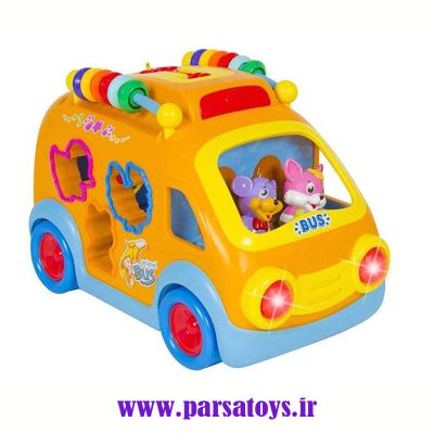 اتوبوس شادی هولی تویز کد 988