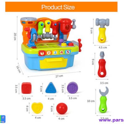 میز ابزار هولی تویز مدل 907