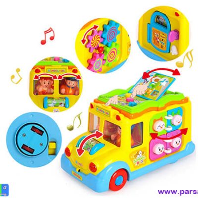 اتوبوس مدرسه هولی تویز کد 796