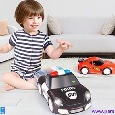 ماشین پلیس لمسی هولا تویز مدل 6106A
