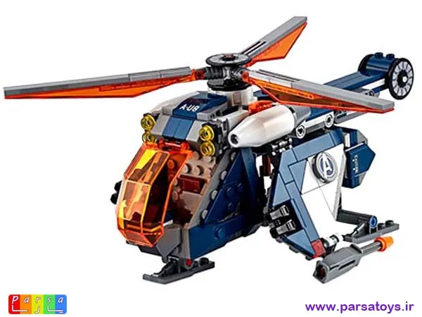 لگو هلیکوپتر جنگی قهرمانان مدل DLP3501