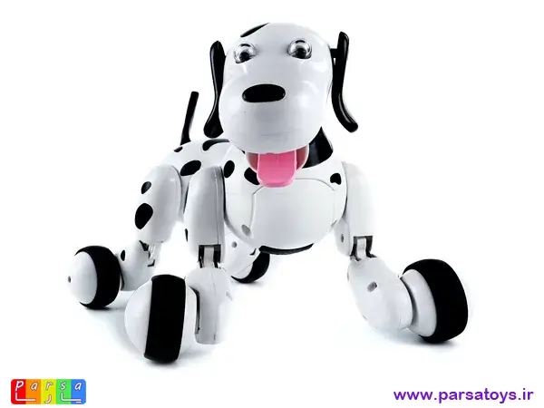 ربات سگ زومر کنترلی شارژی موزیکال 338-777