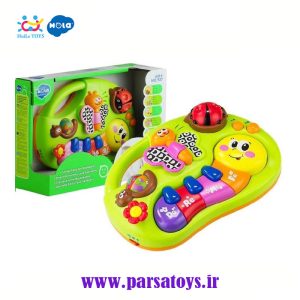 پیانو کرم ابریشم هولی تویز مدل 927