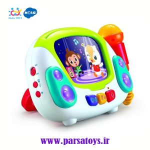 میکروفون اسباب بازی هولی تویز مدل 3138